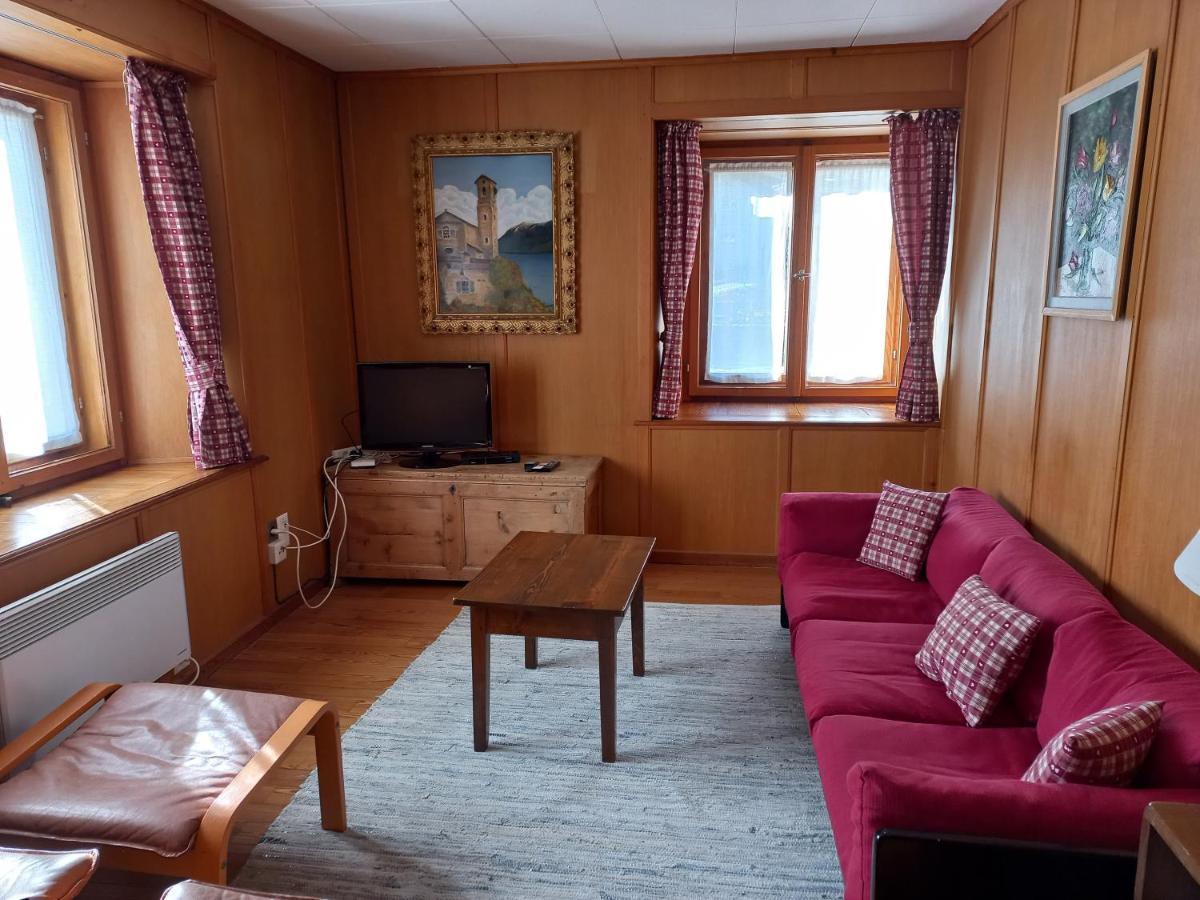 Casa Vacanza Ponte Aino Poschiavo Eksteriør billede