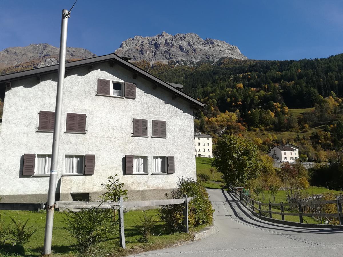 Casa Vacanza Ponte Aino Poschiavo Eksteriør billede