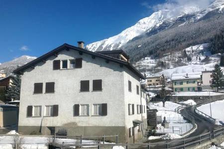 Casa Vacanza Ponte Aino Poschiavo Eksteriør billede